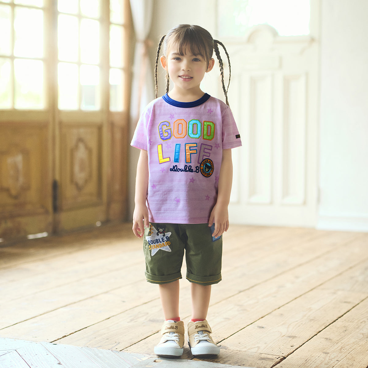 Sneakers for Kids - B_Bear’s First Stripes