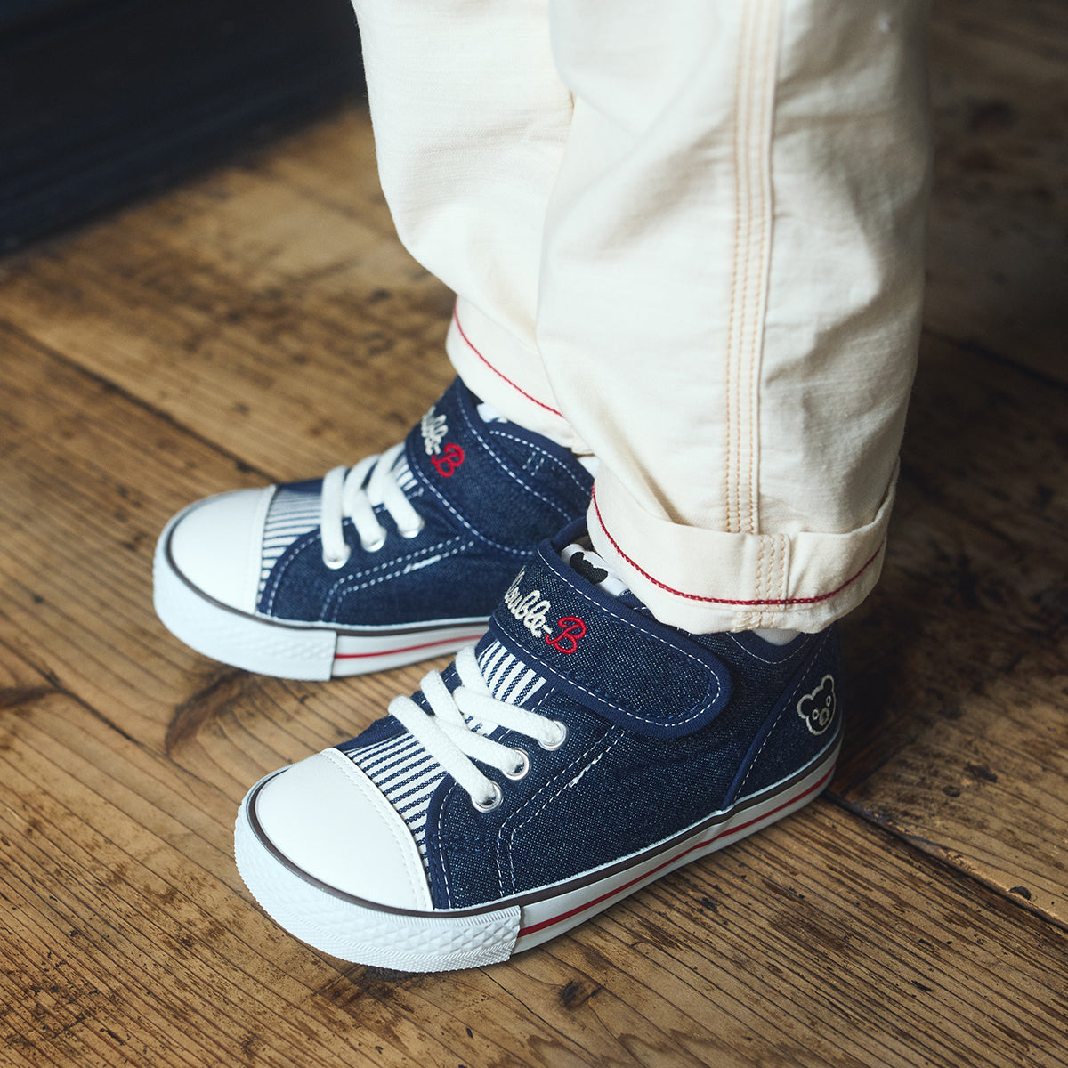 Sneakers for Kids - B_Bear’s First Stripes