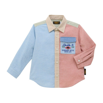 Standard Color Block Shirt