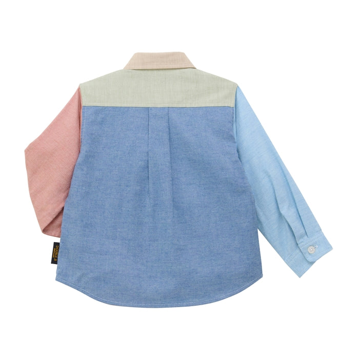 Standard Color Block Shirt