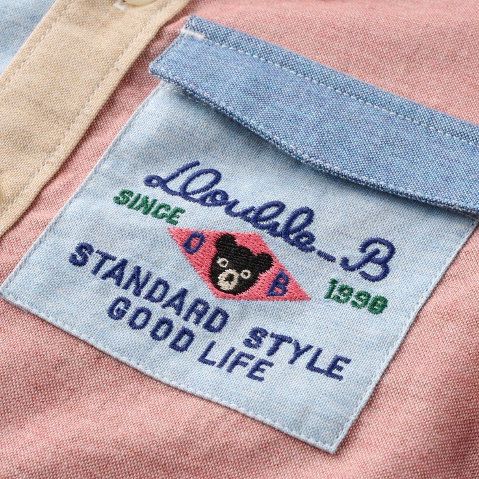 Standard Color Block Shirt