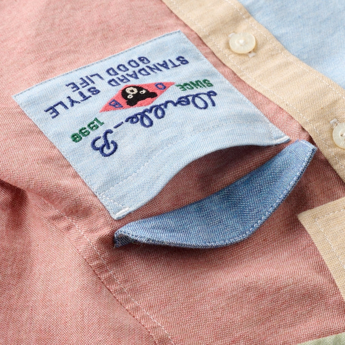 Standard Color Block Shirt