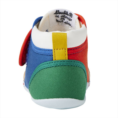Color Block First Walker Shoes