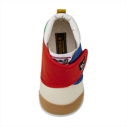 Color Block First Walker Shoes
