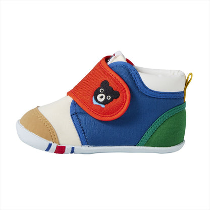 Color Block First Walker Shoes
