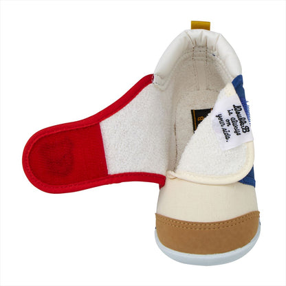 Color Block First Walker Shoes
