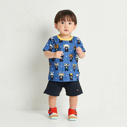 Color Block First Walker Shoes