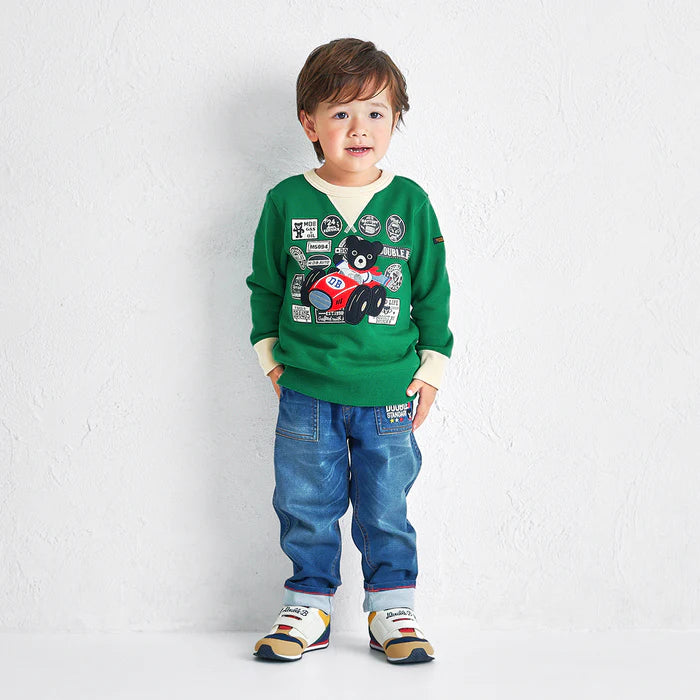 MIKI HOUSE & Mizuno Shoes for Kids