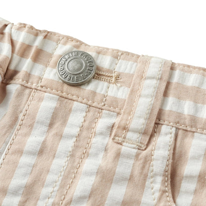 Chill Plaid Capri Pants