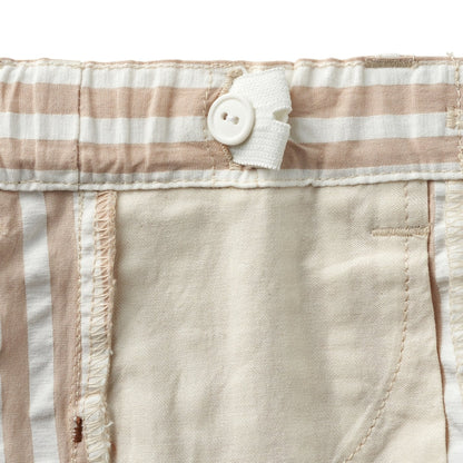 Chill Plaid Capri Pants