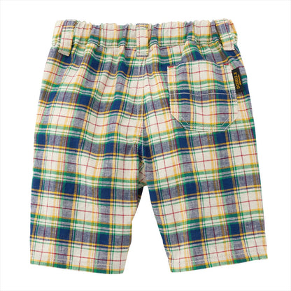 Chill Plaid Capri Pants