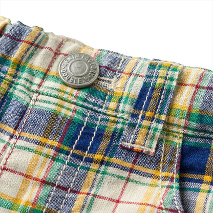 Chill Plaid Capri Pants