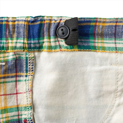 Chill Plaid Capri Pants