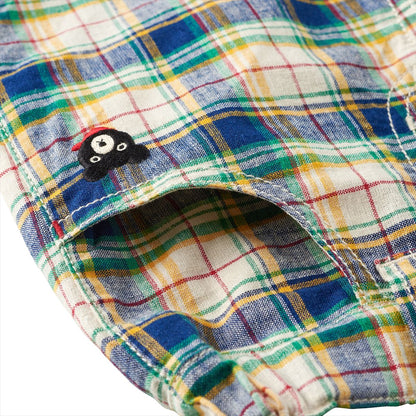 Chill Plaid Capri Pants