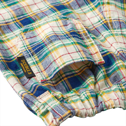 Chill Plaid Capri Pants