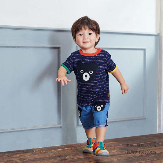 Duo Block Fireworks Shorts