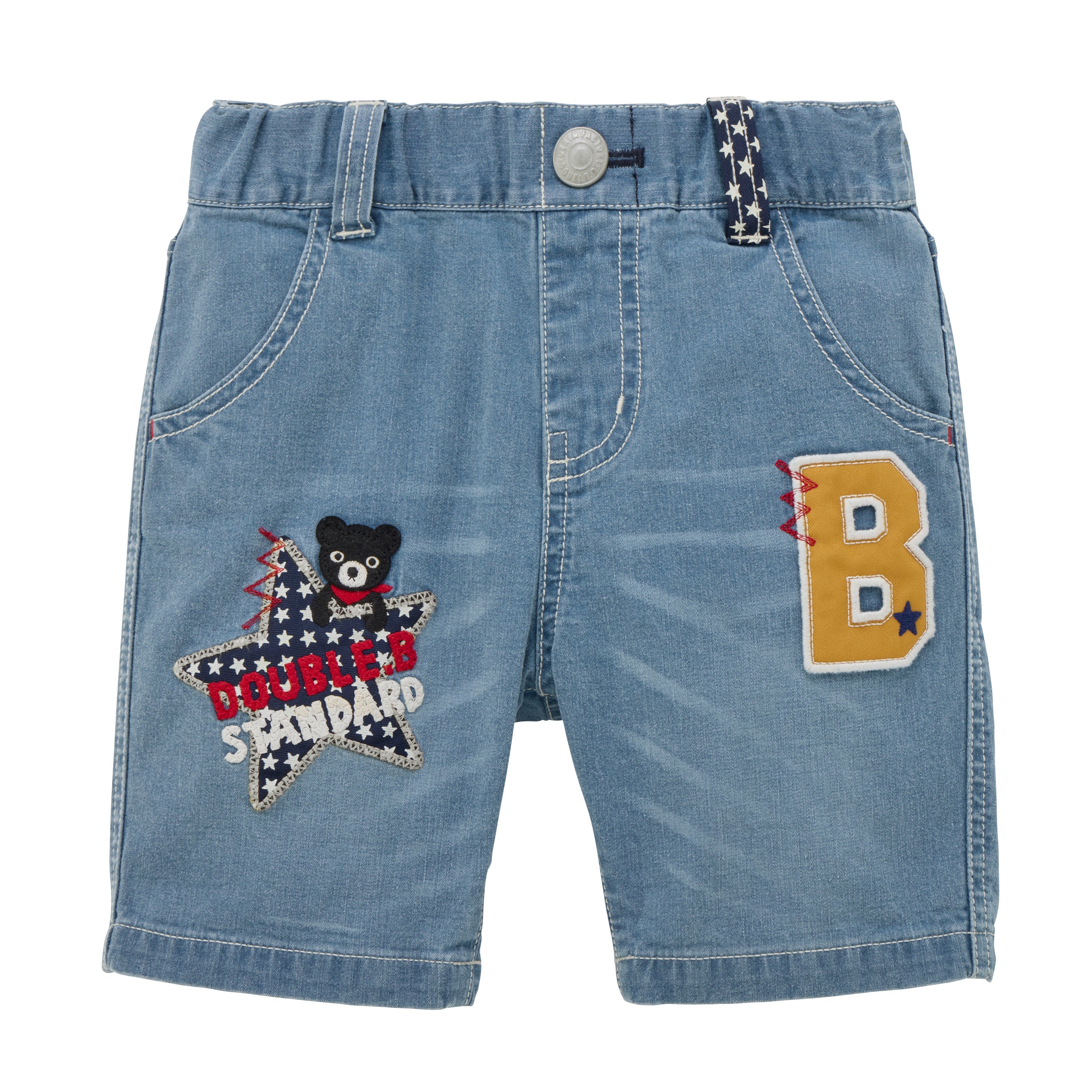 Starstruck B_Bear Capri Pants
