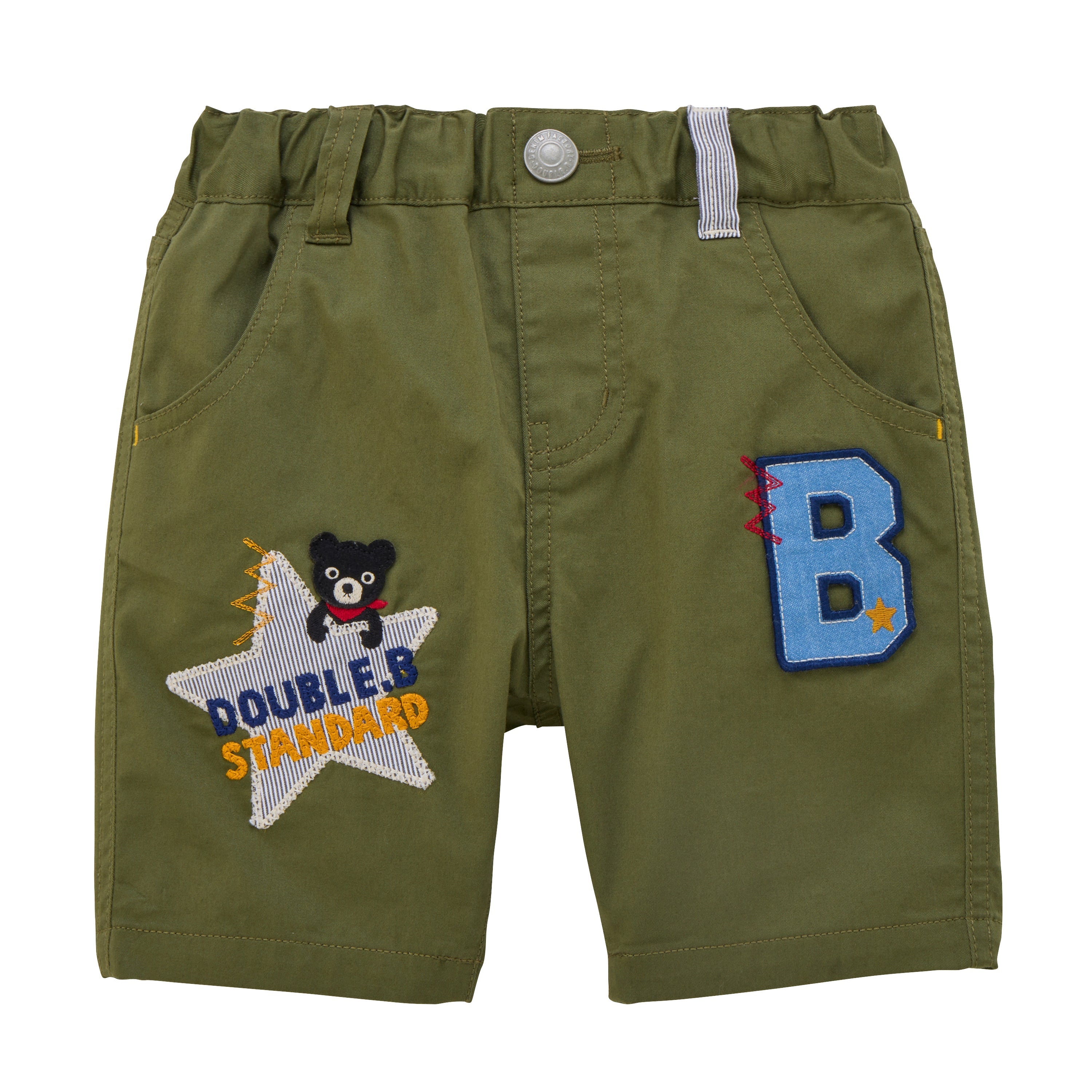 Starstruck B_Bear Capri Pants