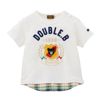 Faux Layered Academy Tee
