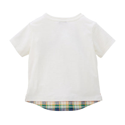 Faux Layered Academy Tee