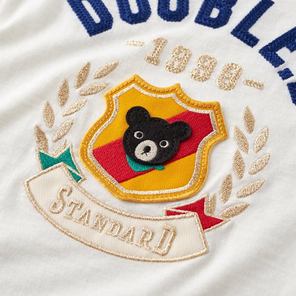 Faux Layered Academy Tee