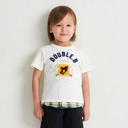 Faux Layered Academy Tee