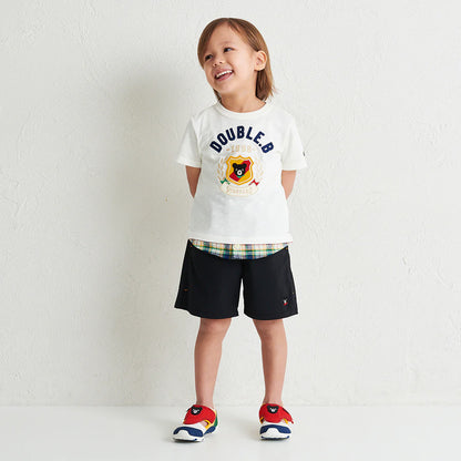 Faux Layered Academy Tee
