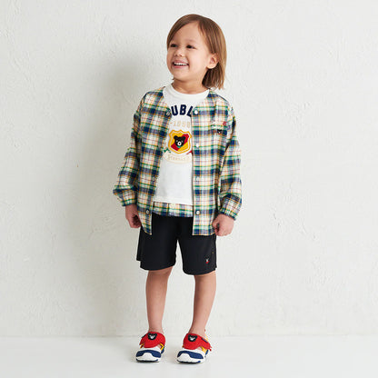 Faux Layered Academy Tee