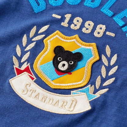 Faux Layered Academy Tee
