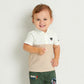 Double Block Short-Sleeve Polo Shirt