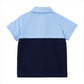 Double Block Short-Sleeve Polo Shirt