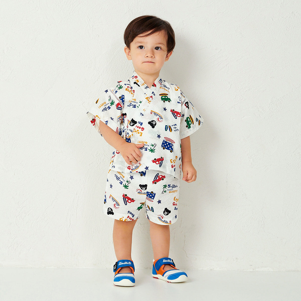Two-Piece Kimono Jinbei - Surf’s Up!