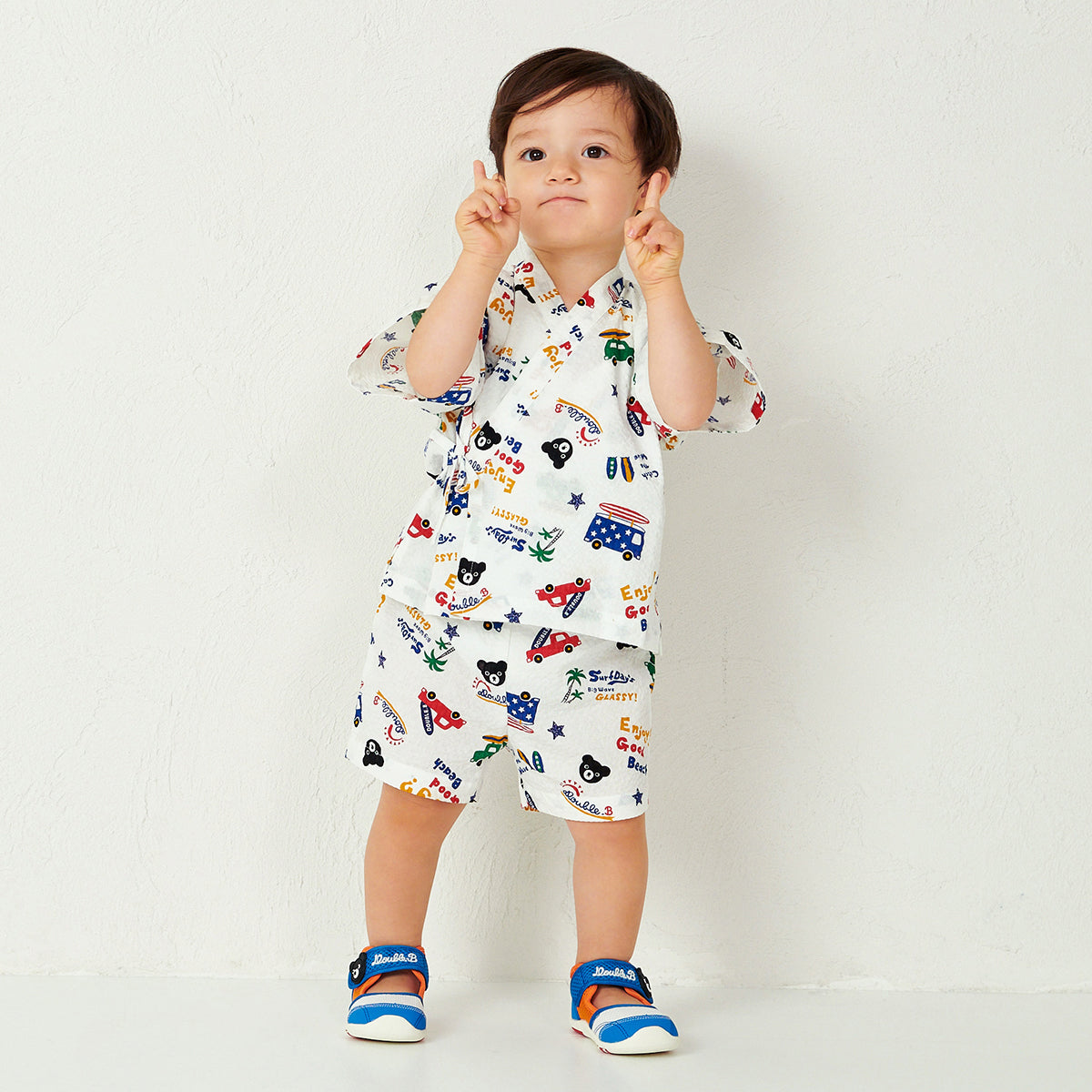 Two-Piece Kimono Jinbei - Surf’s Up!