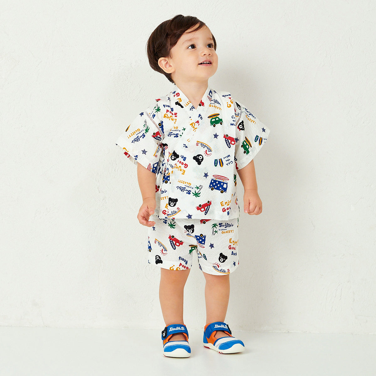 Two-Piece Kimono Jinbei - Surf’s Up!