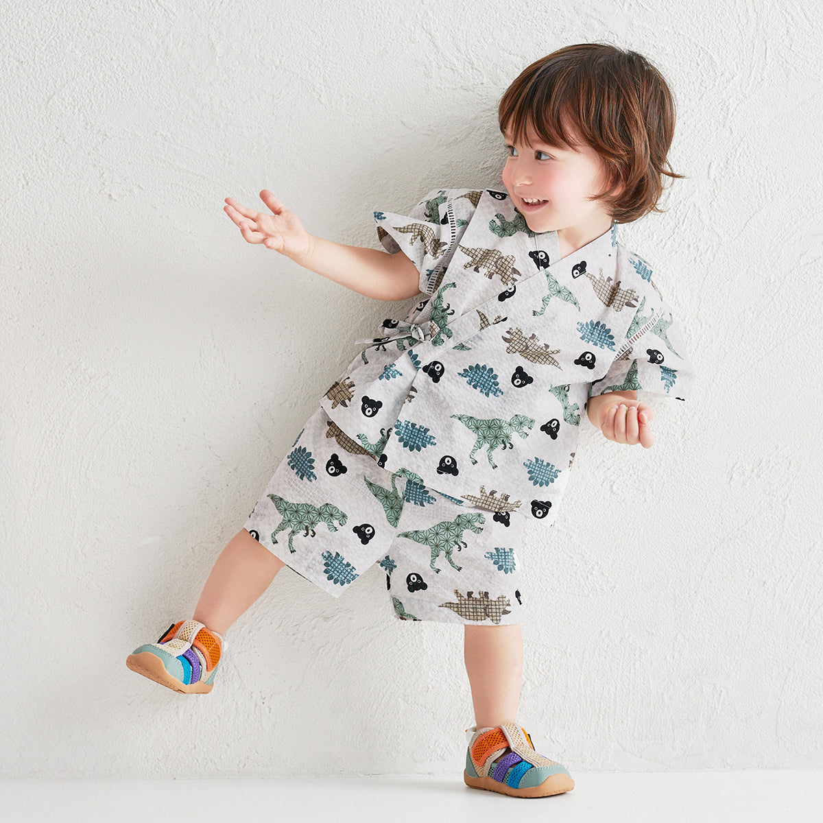 Two-Piece Jurassic Japan Jinbei