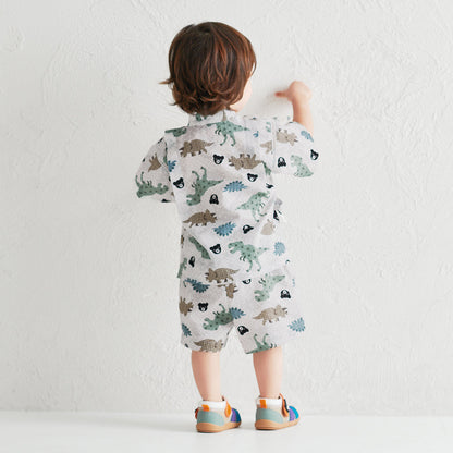 Two-Piece Jurassic Japan Jinbei