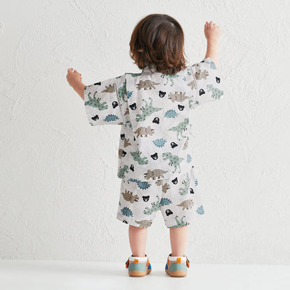 Two-Piece Jurassic Japan Jinbei