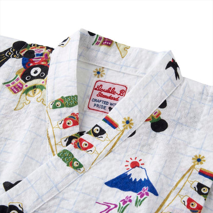 Two-Piece Samurai Bear Jinbei