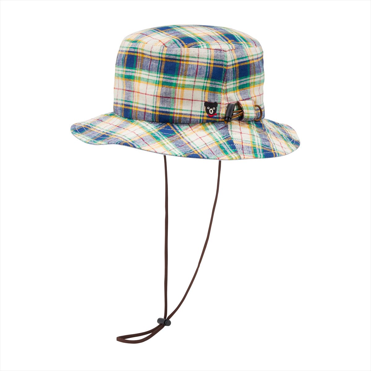 Cool Plaid Bucket Hat (UV Protection)