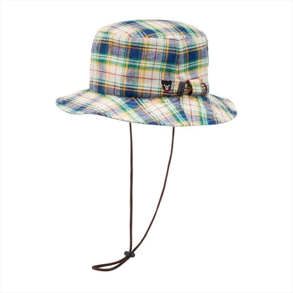 Cool Plaid Bucket Hat (UV Protection)