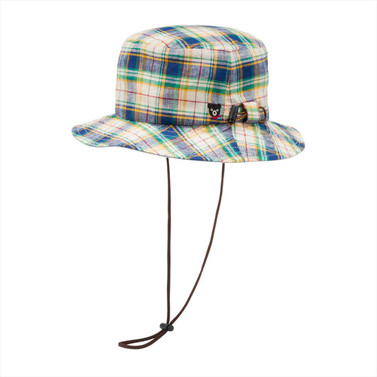 Cool Plaid Bucket Hat (UV Protection)