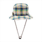 Cool Plaid Bucket Hat (UV Protection)