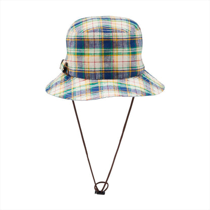 Cool Plaid Bucket Hat (UV Protection)