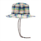 Cool Plaid Bucket Hat (UV Protection)