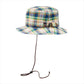 Cool Plaid Bucket Hat (UV Protection)