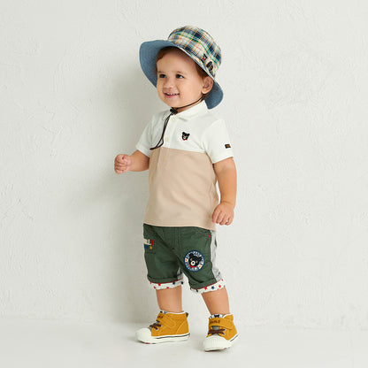 Cool Plaid Bucket Hat (UV Protection)