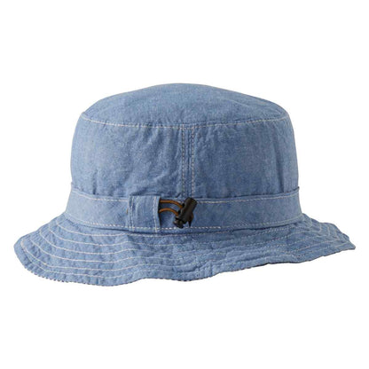 Reversible Patchwork Bucket Hat (UV Protection)