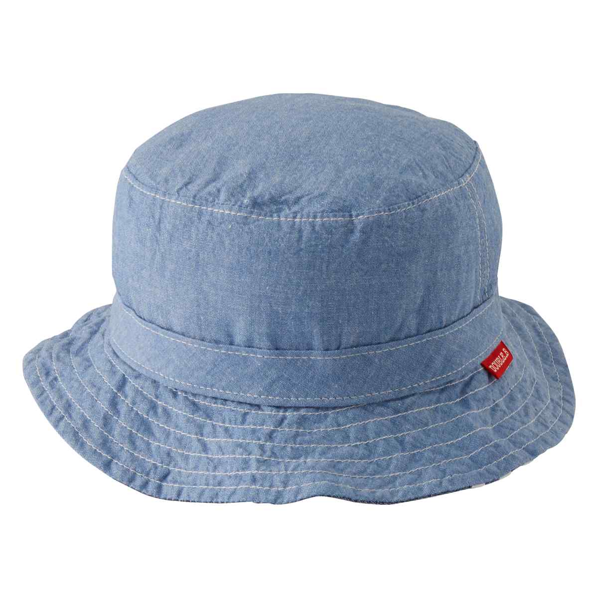 Reversible Patchwork Bucket Hat (UV Protection)