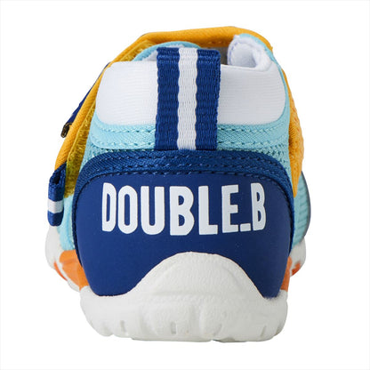 Double Raschel Mesh Second Shoes - B is for Bold
