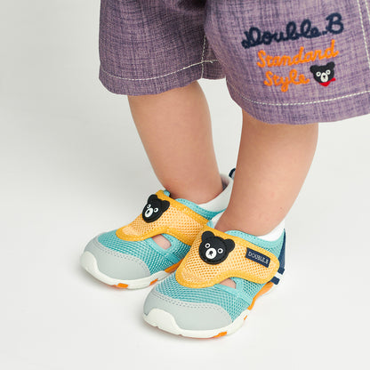 Double Raschel Mesh Second Shoes - B is for Bold